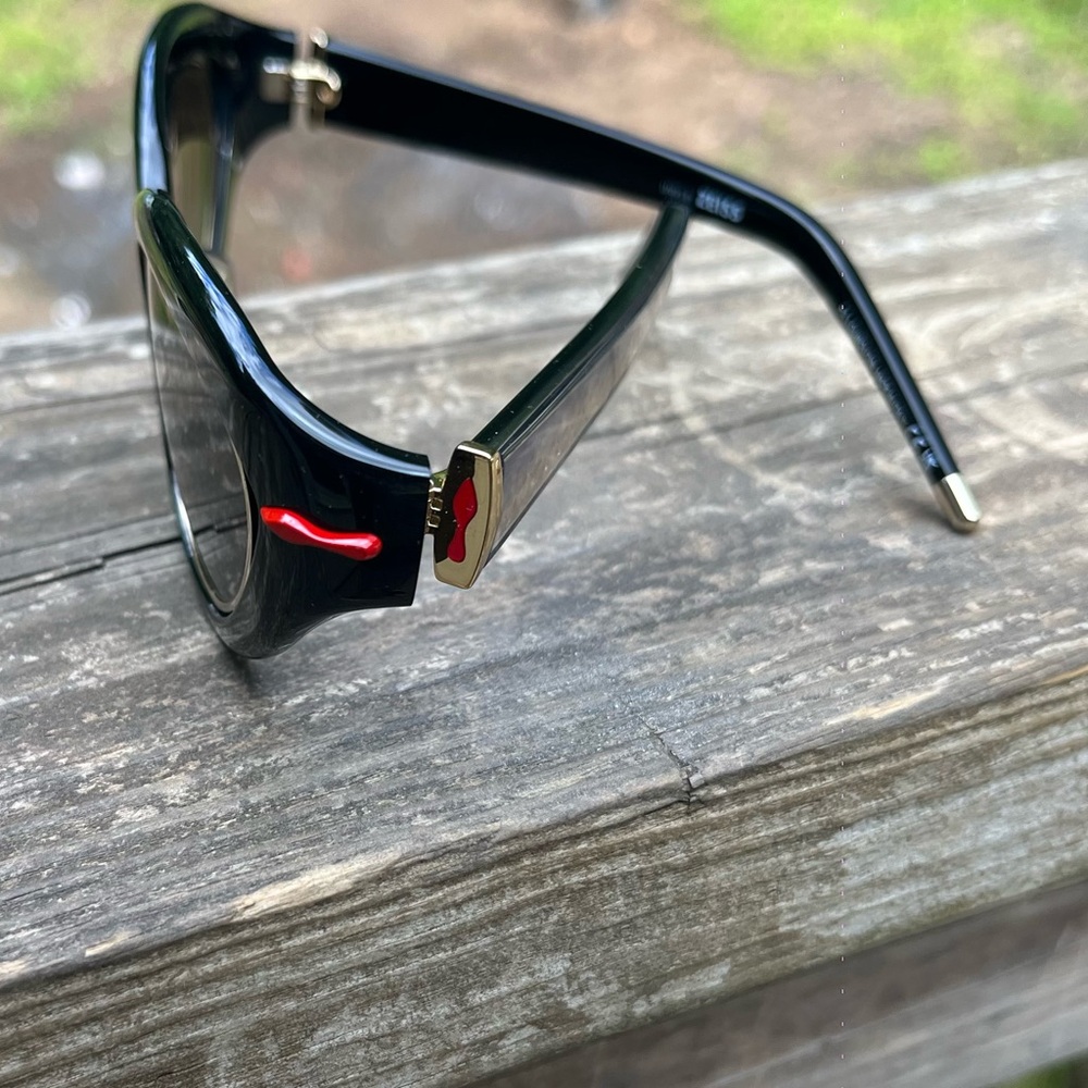 Christian Louboutin Like New Cat Eye Sunglasses- with COA - Picture 4 of 7